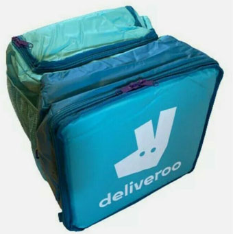 buy deliveroo thermal bag