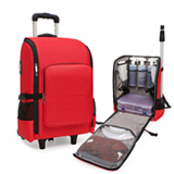 Housekeeping Service Cleaning Backpack Home Appliance Cleaner Storage Trolley Bag