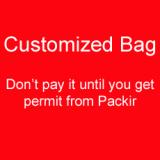 GWEN GOLD's order for 3 pcs small bags and 1 big bag