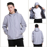 PK-JACKET-F: Food Delivery Windbreak, Thin Driver Delivery Coats, Rider Wind Coat, Dust Clothes