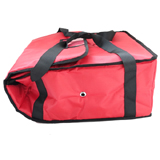 PK-29P: Smaller than 15 Inch Pizza Delivery Tote Bag, Thermal Delivery Bags, Hot Pizza Bag, 15