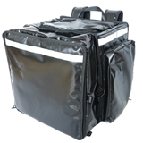 PK-DV: Extendable Delivery Bags for Food Takeaway, Thermal Thermal Backpack, Insulated Hot Bags