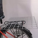 PK-Rack2: Metal rack for food delivery bag to fix at the back of scooter, size: 50*50cm
