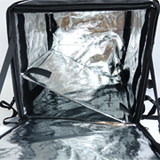 PK-Panel1: Horizontal divider for side opening food delivery bag, fit bag size: 45*45cm