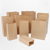 All Kinds of Kraft Paper Bag with Ranged Size Customized and Your Own Logo Printed