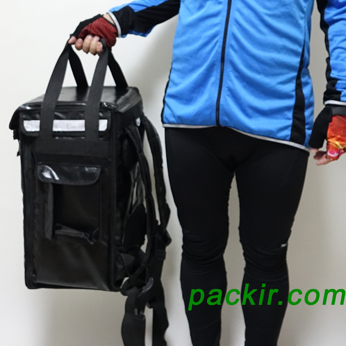 D!Bag 33 - Thermal Insulated Food Delivery Backpack For Scooter