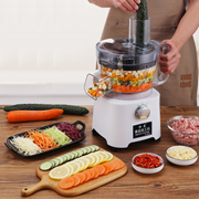 Smart Electric Kitchen Chopping Artifact, Vegetable Slicer Cutter, Food Slice, Stainless Steel Construction, Electric Vegetable Graters Professional Fruits Maker