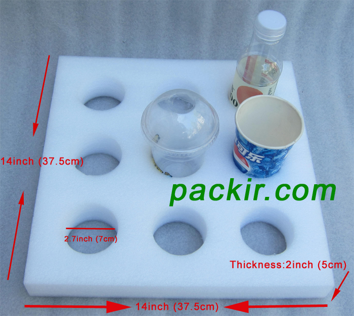 PK-HOLDER-S1: Beverage Holder, Drinks Carrier, Avoid Liquid Food Spilling, 14
